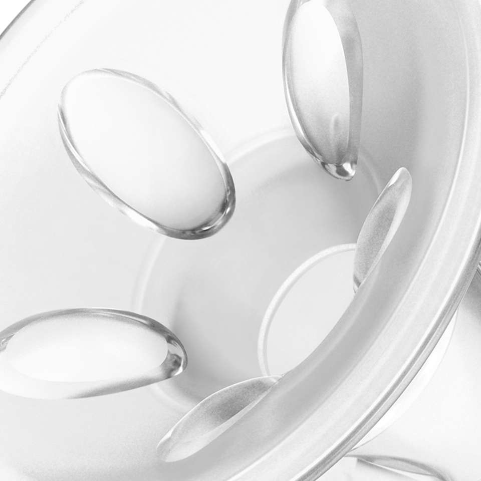 Philips Avent Tire-lait manuel sans BPA, portable et léger, coussin en –  L'Escale Rose
