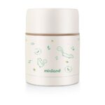 Miniland - Thermos Bunny Nature Food 600ml