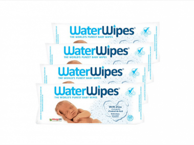 Les lingettes WaterWipes 28PK.
