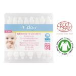 Coton tige bébé en coton biologique - Lot de 4 boîtes de 60 bâtonnets - Coton  tiges - Robé vente matériel médical