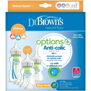 Dr Brown’s Options+ Starter Kit -Compatible avec l’allaitement