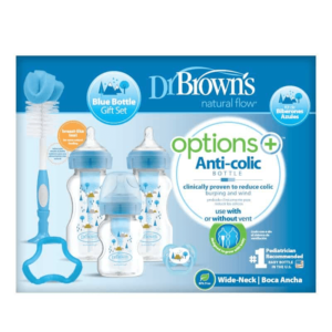 Dr Brown’s Options+ Gift Pack complet Bleu