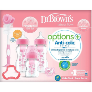 Dr Brown’s Options+ Gift Pack complet Rose