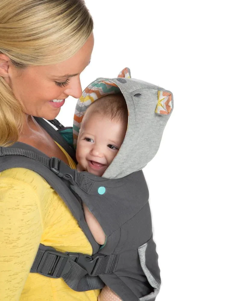 Infantino Porte-bébé Cuddle Up Ergonomique Hoodie Carrier